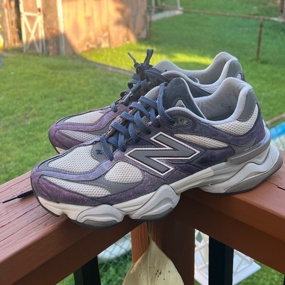 Custom purple New balance 9060 size 11/ 45 - Picture 4 of 5